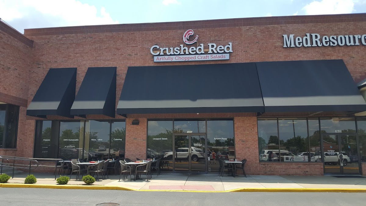 Crushed Red- Chesterfield